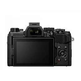 Olympus E-M5 OM-D Schwarz + 12-50mm Objektiv