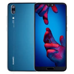 Huawei P20 64 GB - Blau (Peacock Blue) - Ohne Vertrag