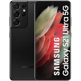 Galaxy S21 Ultra 5G 512 GB Dual Sim - Schwarz (Phantom Black) - Ohne Vertrag