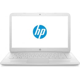 HP Stream 14-ax016nf 14" Celeron 1,6 GHz - SSD 32 GB - 4GB AZERTY - Französisch