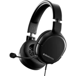 Steelseries Arctis 1 Wireless Kopfhörer gaming verdrahtet + kabellos mit Mikrofon - Schwarz