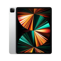 iPad Pro 12.9 (2021) 5. Generation 256 Go - WLAN + 5G - Silber