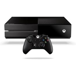 Xbox One 500GB - Schwarz - Limited Edition Gears of War Ultimate + Gears of War Ultimate Edition