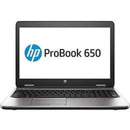 HP ProBook 650 G2 15" Core i5 2,4 GHz - SSD 256 GB - 8GB AZERTY - Französisch