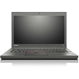 Lenovo ThinkPad T450 14" Core i5 2,3 GHz - SSD 256 GB - 8GB AZERTY - Französisch