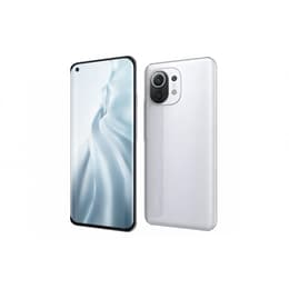 Xiaomi Mi 11 256 GB Dual Sim - Weiß - Ohne Vertrag