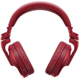 Pioneer HDJ-X5BT Kopfhörer kabellos mit Mikrofon - Rot