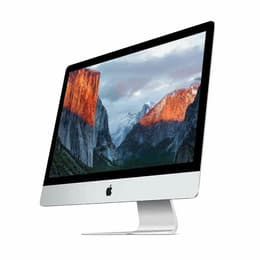 iMac 21" (Ende 2015) Core i5 1,6 GHz - HDD 1 TB - 8GB QWERTY - Englisch (US)