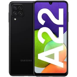 Galaxy A22 128 GB - Schwarz - Ohne Vertrag
