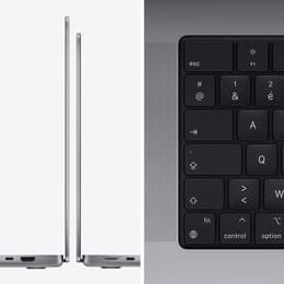 MacBook Pro 14.2" (2021) - Apple M1 Pro mit 10‑Core CPU und 16-core GPU - 16GB RAM - SSD 1000GB - QWERTY - Englisch
