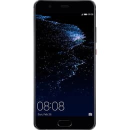 Huawei P10 Plus 128 GB - Schwarz (Midnight Black) - Ohne Vertrag