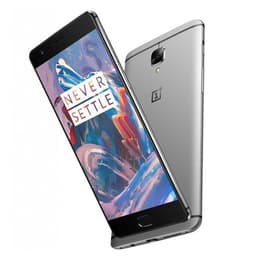 OnePlus 3T 64 GB Dual Sim - Grau - Ohne Vertrag