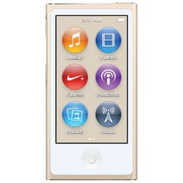 MP3-player & MP4 16GB Ipod Nano 7 - Gold