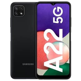 Galaxy A22 5G 128 GB Dual Sim - Grau - Ohne Vertrag