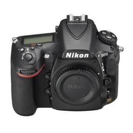 Reflexkamera - Nikon D810 Ohne Objektiv - Schwarz
