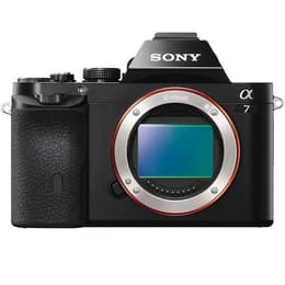 Hybrid - Sony Ilce-7 Alpha ohne Objektiv - Schwarz