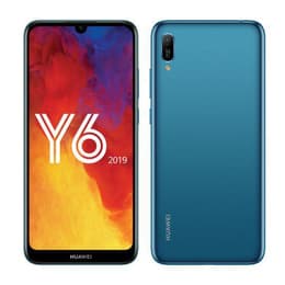 Huawei Y6 (2019) 32 GB Dual Sim - Saphirblau - Ohne Vertrag