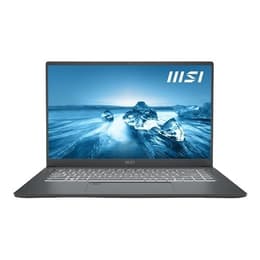 MSI Prestige 15 A12UD-079PT 15" Core i7 1,8 GHz - SSD 1 TB - 16GB - NVIDIA GeForce RTX 3050 Ti QWERTY - Portugiesisch