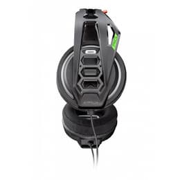 Plantronics RIG 400HX Kopfhörer Noise cancelling gaming verdrahtet mit Mikrofon - Schwarz