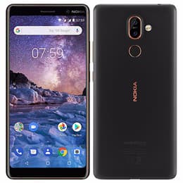 Nokia 7 Plus 64 GB - Schwarz - Ohne Vertrag