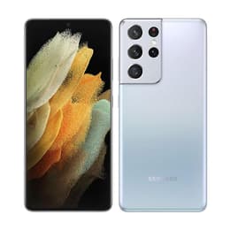 Galaxy S21 Ultra 5G 128 GB Dual Sim - Phantomsilber - Ohne Vertrag