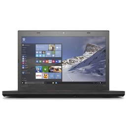 Lenovo ThinkPad T460S 14" Core i5 2,4 GHz - SSD 256 GB - 8GB AZERTY - Französisch