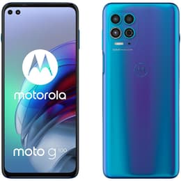 Motorola Moto G100 128 GB - Blau - Ohne Vertrag
