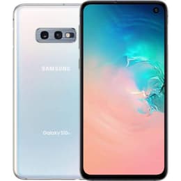 Galaxy S10e 128 GB Dual Sim - Weiß (White Prism) - Ohne Vertrag