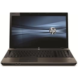 HP ProBook 4720S 17" Core i3 2,4 GHz - SSD 256 GB - 8GB AZERTY - Französisch