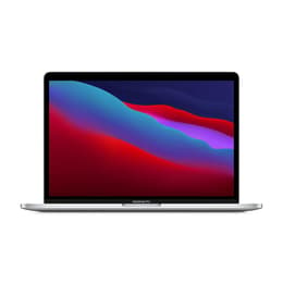 MacBook Pro 13" (2020) - Apple M1 mit 8‑Core CPU und 8-core GPU - 16GB RAM - SSD 2000GB - QWERTY - Englisch