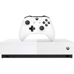 Xbox One S 1000GB - Weiß All Digital