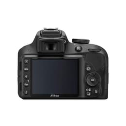 Spiegelreflex - Nikon D3300 Schwarz + Objektivo Nikon AF-P DX 18-55MM F/3.5-5.6G VR