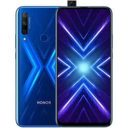 Huawei Honor 9X 128 GB - Blau (Peacock Blue) - Ohne Vertrag