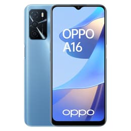 Oppo A16 64 GB Dual Sim - Blau - Ohne Vertrag