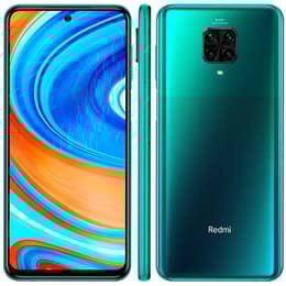 Redmi Note 9 Pro 128 GB Dual Sim - Grün - Ohne Vertrag