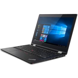 Lenovo ThinkPad L380 13" Core i3 2,2 GHz - SSD 256 GB - 8GB AZERTY - Französisch