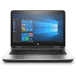 HP ProBook 640 G3 14" Core i7 2,6 GHz - SSD 256 GB - 8GB QWERTZ - Deutsch