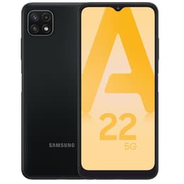 Galaxy A22 5G 128 GB Dual Sim - Schwarz - Ohne Vertrag