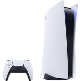 PlayStation 5 825GB - Weiß N/A N/A