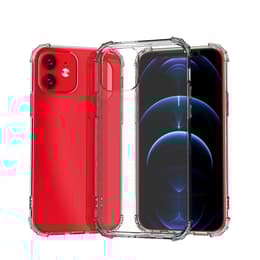 Hülle iPhone 12/12 Pro - Kunststoff - Transparent