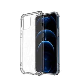 Hülle iPhone 12 Pro Max - Kunststoff - Transparent