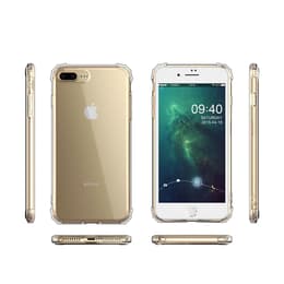 Hülle iPhone 7 Plus/8 Plus - Kunststoff - Transparent