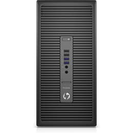 HP ProDesk 600 G2 MT Core i3 3,7 GHz - SSD 128 GB RAM 4 GB