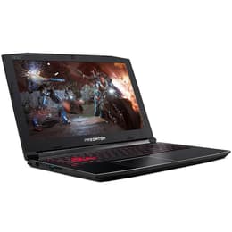 Acer Predator Helios 300 PH315-51-58KC 15" Core i5 2,3 GHz - SSD 128 GB + HDD 1 TB - 8GB - NVIDIA GeForce GTX 1050 Ti AZERTY - Französisch