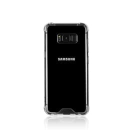 Hülle Samsung Galaxy S8 - Recycelter Kunststoff - Transparent
