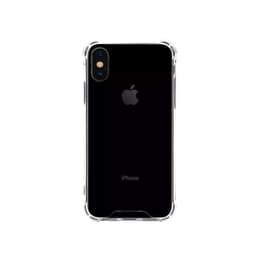 Hülle iPhone X/XS - Recycelter Kunststoff - Transparent