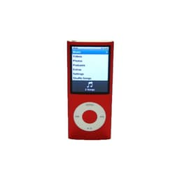 MP3-player & MP4 16GB iPod Nano 4th A1285 - Rot