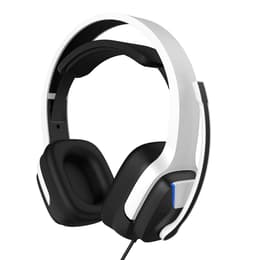 Freaks And Geeks SPX-500 Kopfhörer gaming verdrahtet mit Mikrofon - Weiß