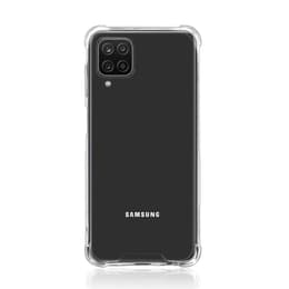 Hülle Samsung Galaxy A12 - Recycelter Kunststoff - Transparent