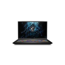 MSI GF75 Thin 10UEK-032XFR 17" Core i7 2,6 GHz - SSD 256 GB + HDD 1 TB - 16GB - NVIDIA GeForce RTX 3060 AZERTY - Französisch
